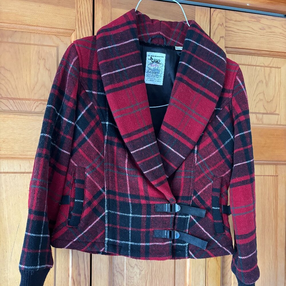 Vintage Wool Jacket by Triple Five Soul
